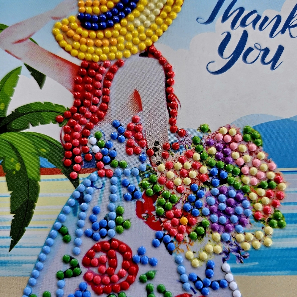 Beach Girl Thank You Card [2 Available] - Picture 5 of 7